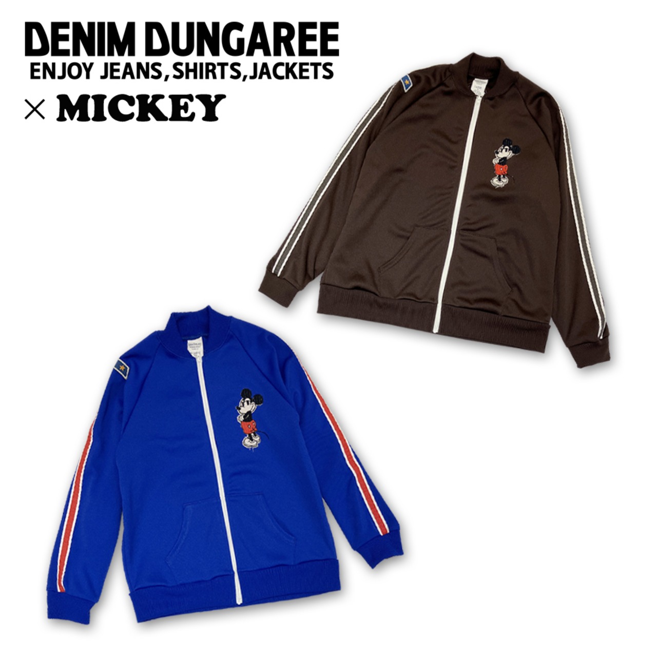 ジャケット DENIM DUNGAREE(デニムダンガリー) dd3738250-スムース 
