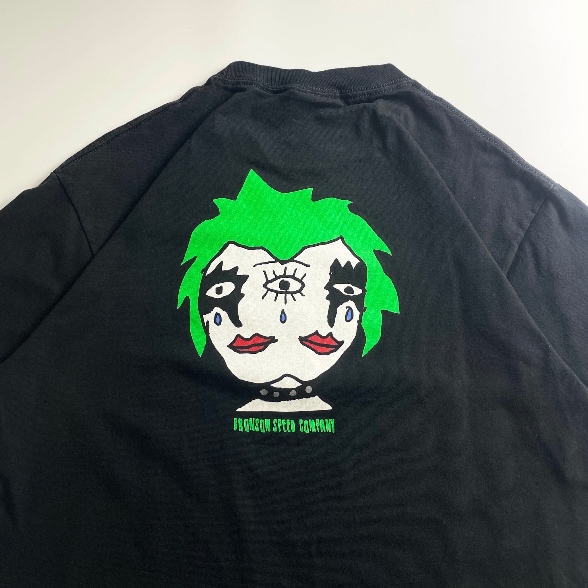 00s NHS Bronson Speed Co. Joker Face T-Shirt
