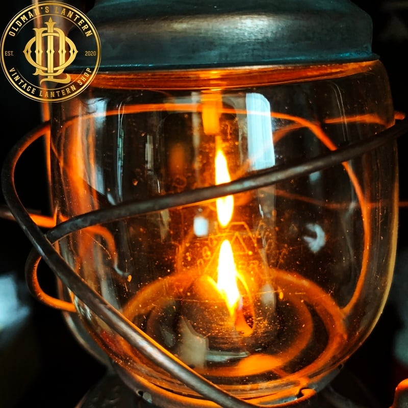 1950's FEUERHAND 276 StK 銅メッキ AEUR クリヤー クラックグラス 漆