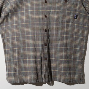極美品 L 13年 A/C Yarn Dye Shirt Patagonia ACシャツ ヤーンダイ パタゴニア