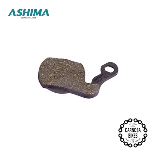【ASHIMA】ディスクブレーキパッド AD0206-SM-S
