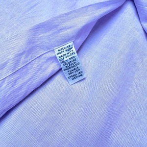 90's POLO RALPHLAUREN COTTON L/S SHIRT