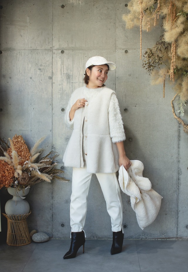 ( special collaboration）TOTONOE STORE × MAKE-AI フワモコバッグ