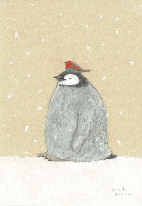 ペンギンとロビン