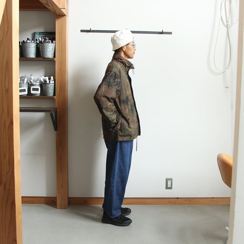 PERS PROJECTS/パースプロジェクト OLIVER S/C BLOUSON “flt camo