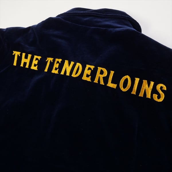 幅広type TENDERLOIN テンダーロイン T-SOUVENIR JKT スーベニアジャケット 紺 Size 【S】 【品-非常に良い】  20763617