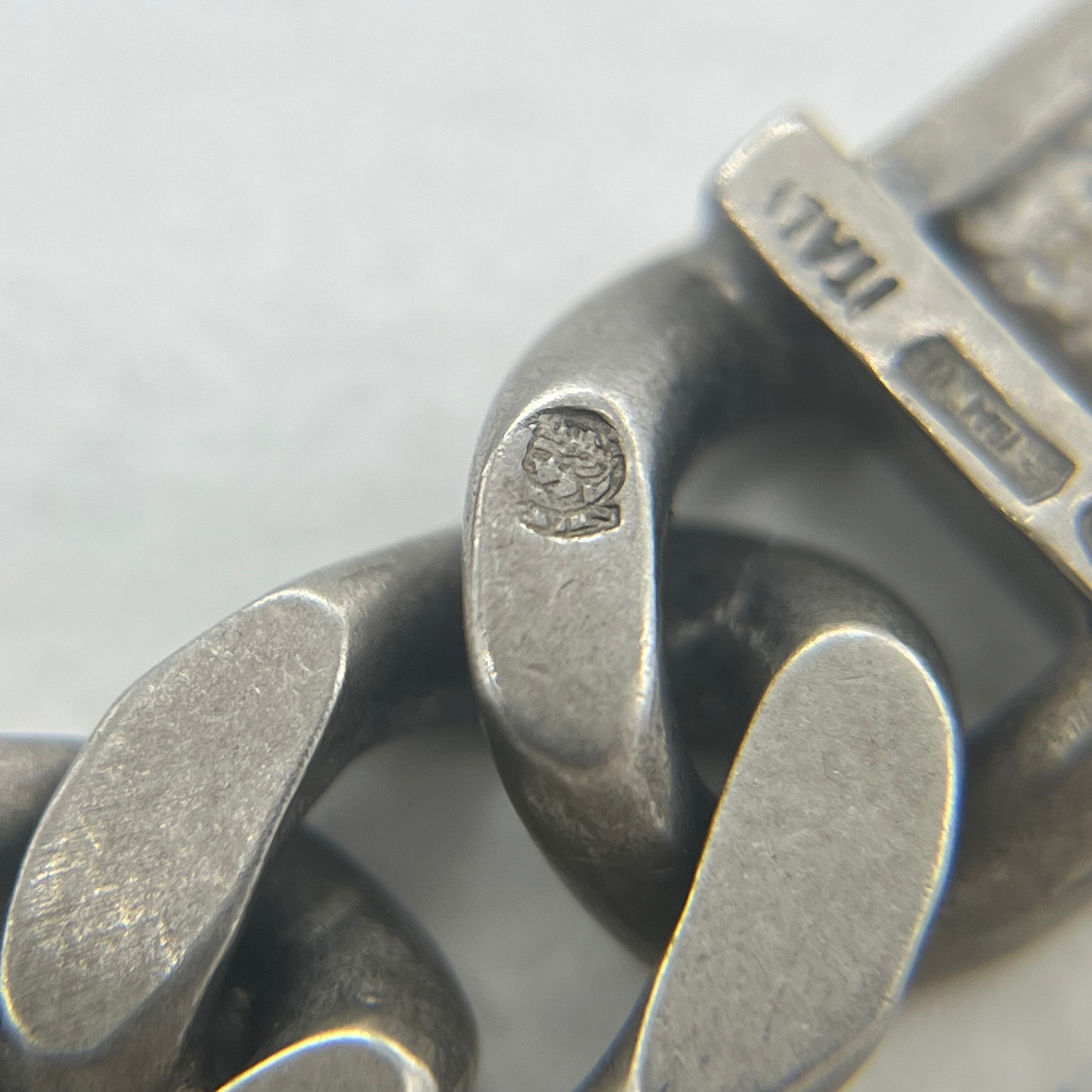 メゾンマルジェラ MAISON MARGIELA ID ブレスレット SV925 | Refind