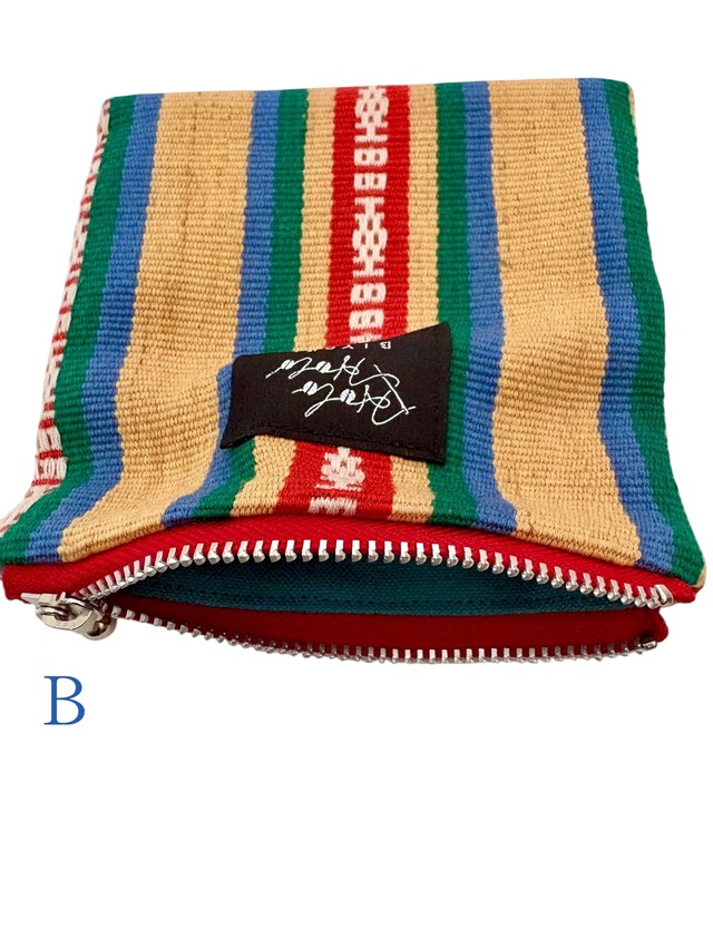 ポーチ（インドネシア/トラジャ族の織物）