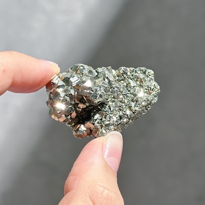 パイライト 原石41◇Pyrite◇天然石・鉱物・パワーストーン