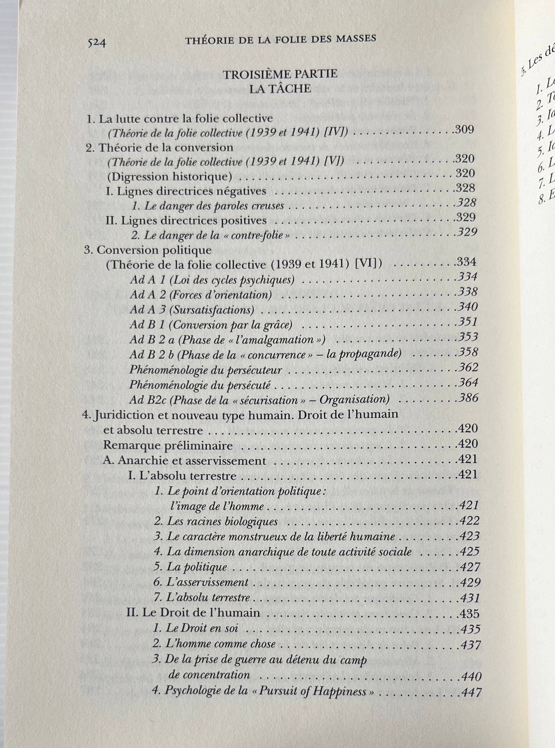 Theorie De La Folie Des Masses / Hermann Broch ヘルマン・ブロッホ / Editions De L'eclat
