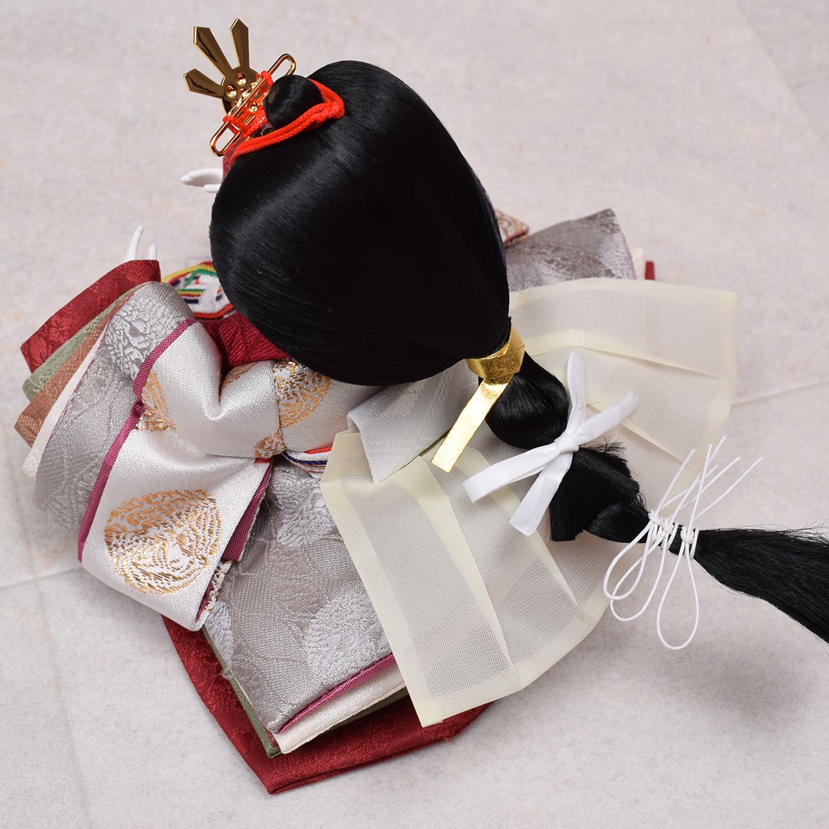雛人形 親王飾り＜粋・木目＞ケース入り | SUZUTAME ONLINESHOP vogue