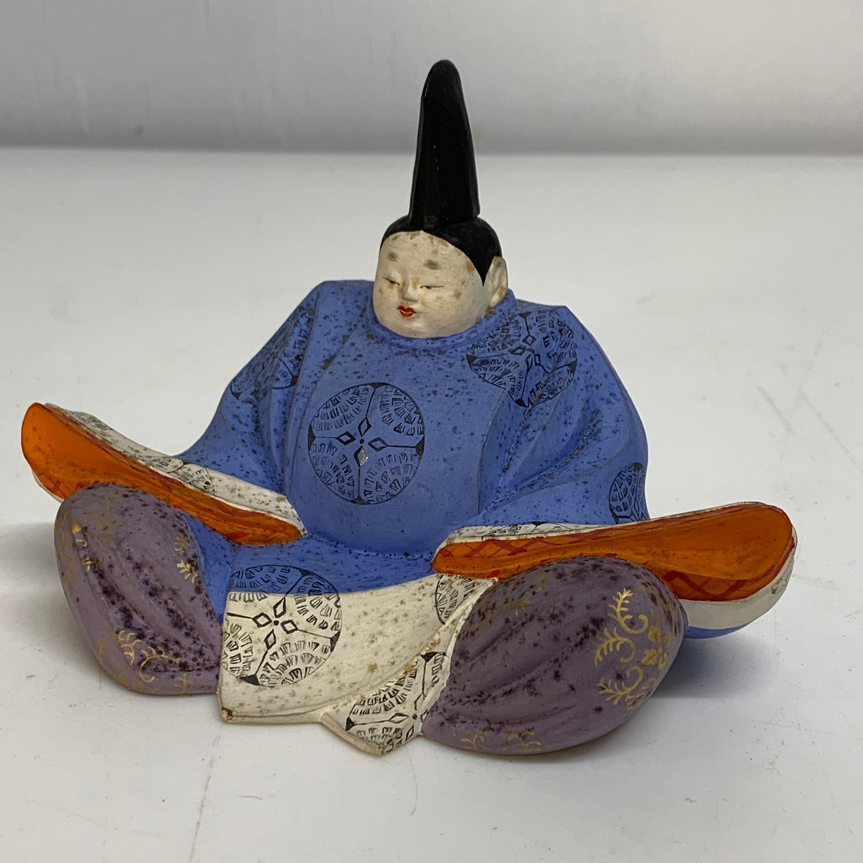 出品デビュー特別セール/20世紀中頃作ビヤ樽古木板両面浮彫/ドイツ伝統工芸品壁掛 昭和初期 木彫、彩色 西山如拙作 雛人形 おひな様 共箱 昭和六年 共箱