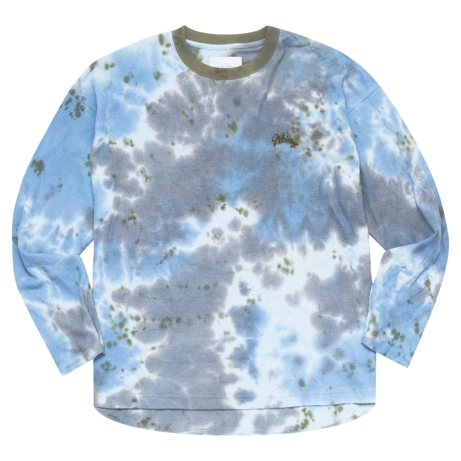 希少 美品 RATS TIE DYE THERMAL タイダイ 染め サーマル