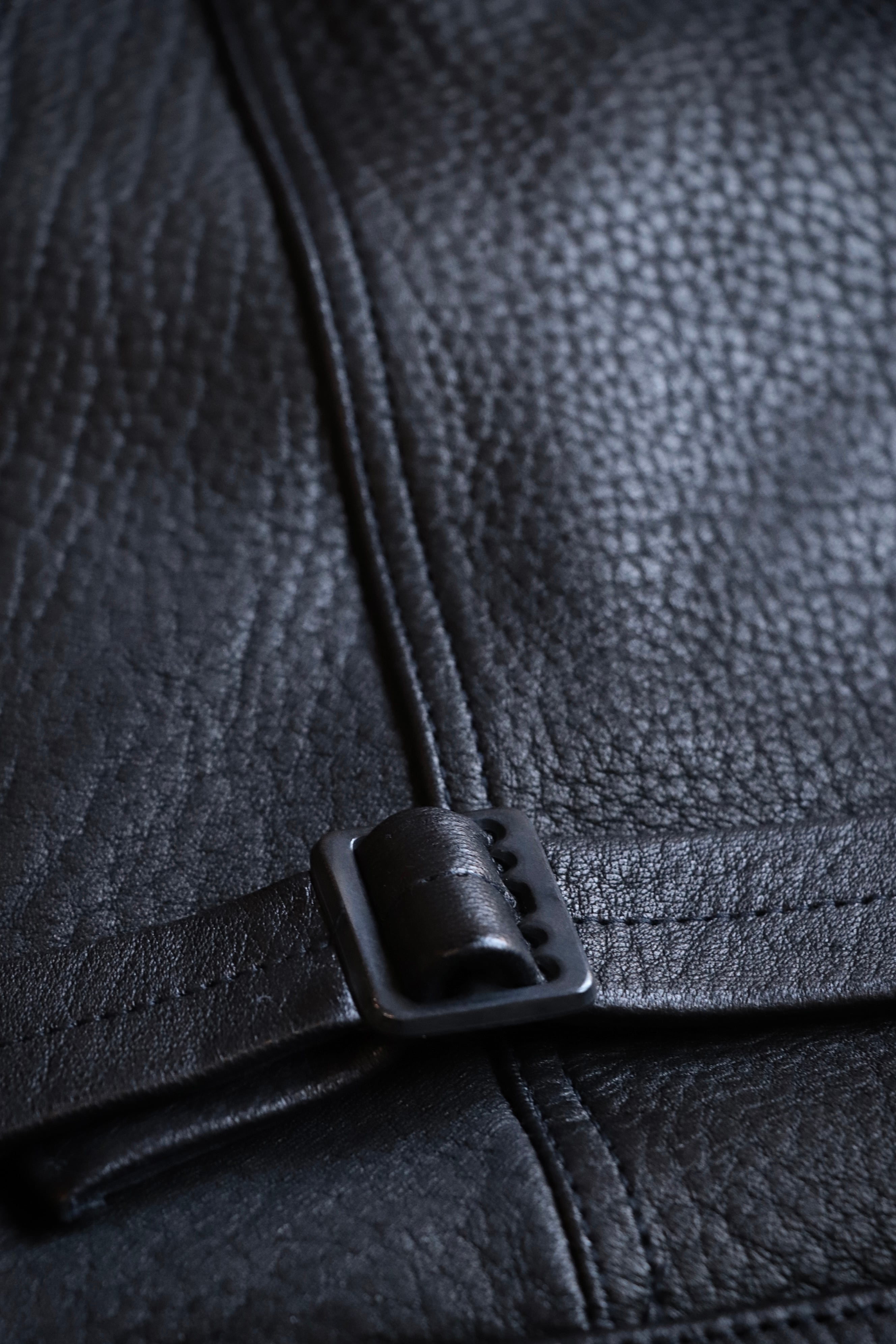 HIGHLARGE LEATHERS/ハイラージレザーズ Oklahoma City WWII (WAPITI