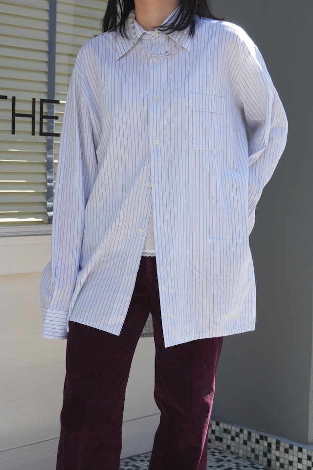 70s stripe shirt
