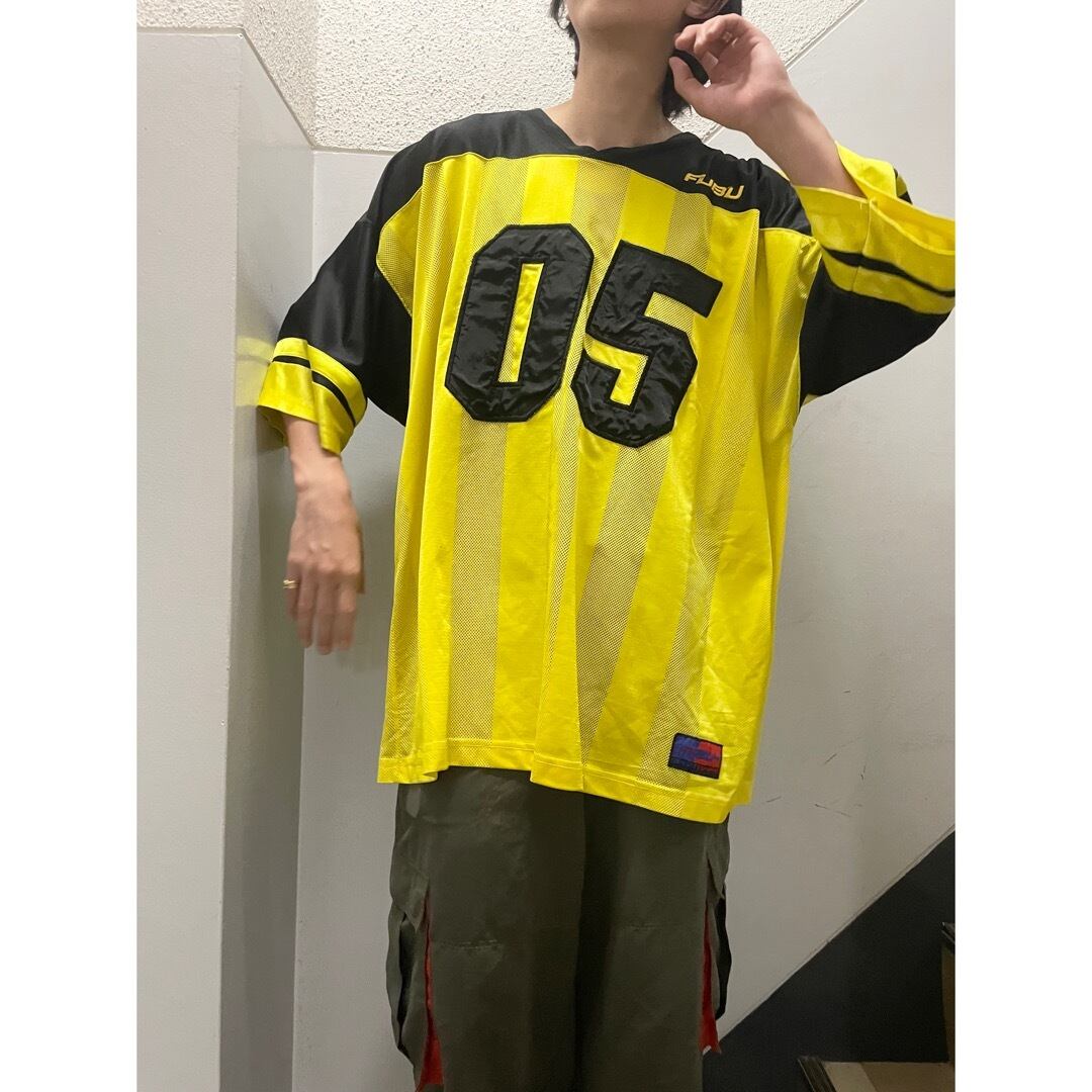 00's FUBU メッシュフットボールシャツ | 古着屋 Boogie