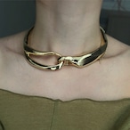 Ring buckle necklace (ME432)