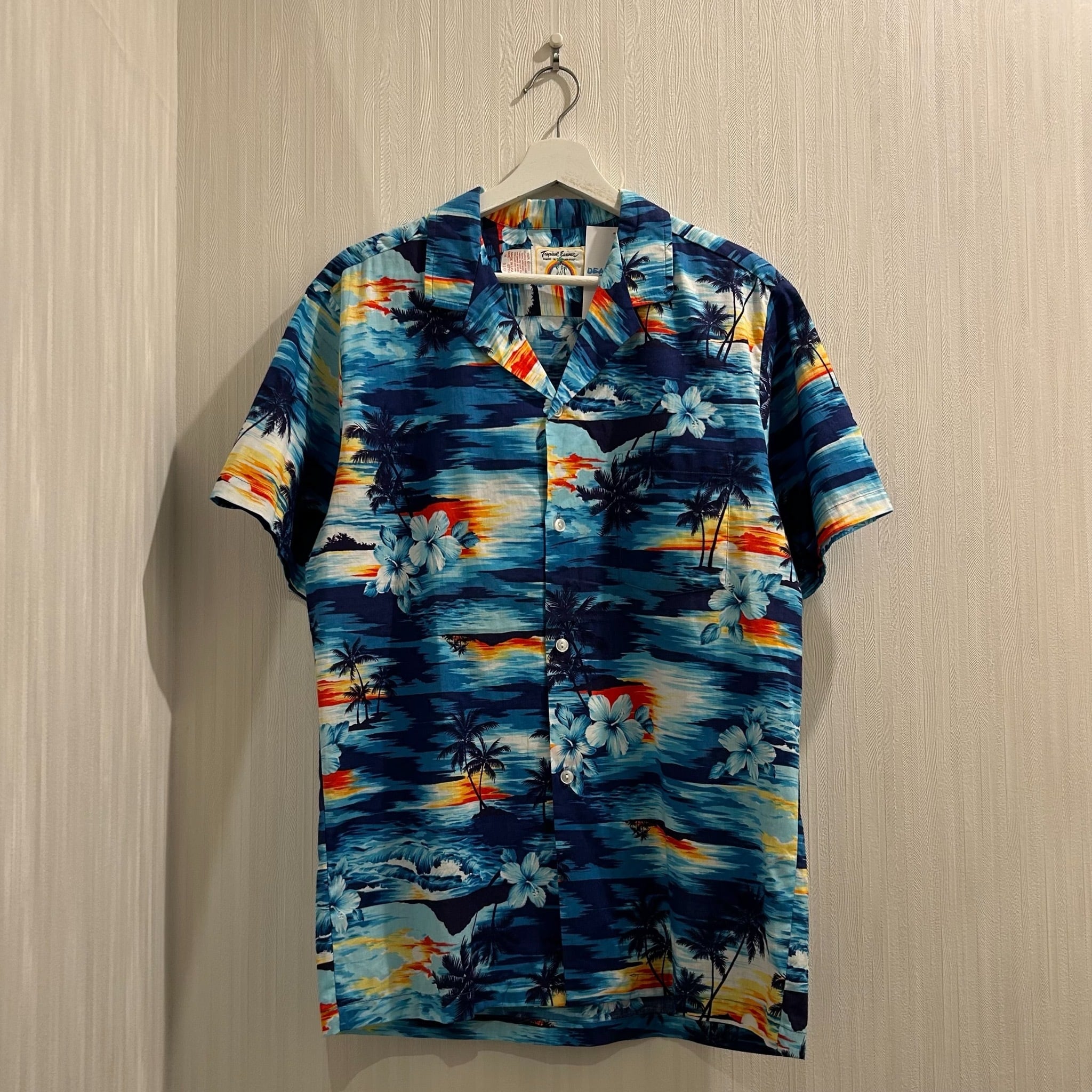 Dead stock!! ~1990s Tropical Essence "Aloha design" Set Up