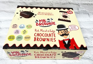 MR. BROWNIE チョコレートブラウニー　40個入り
