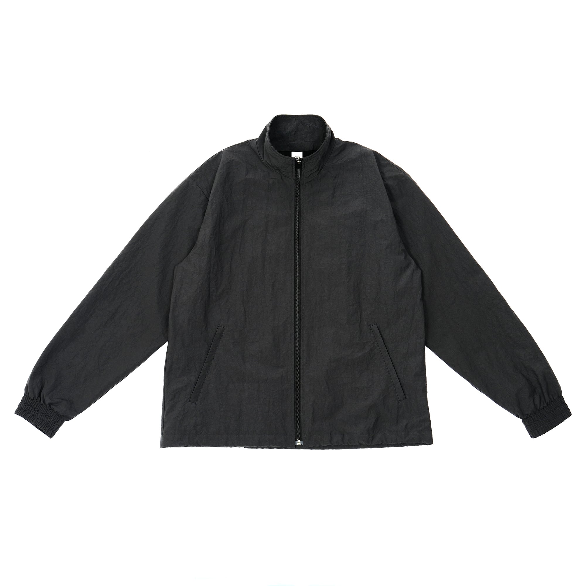 Recycled Nylon Water-repellent Zip-up Jacket | OVY