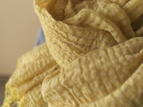 Suno & Morrison スノアンドモリソン TC Khadi Chambray Stole