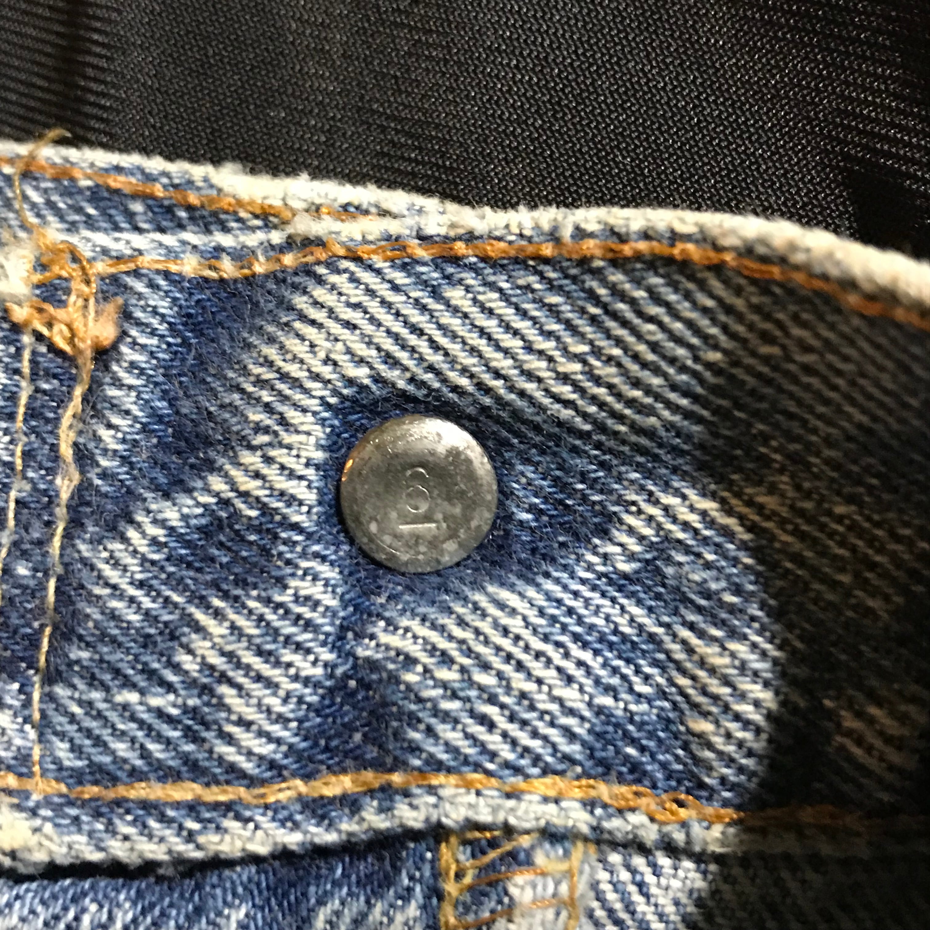 70's vintage Levi's 501 66前期 リーバイス デニムパンツ W33 | used