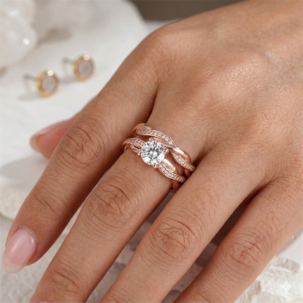 Selene Twist Ring Set(セレーヌツイストリングセット)