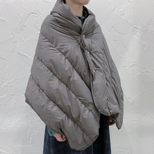 LOFT LABO KONG リバーシブルキルティングケープ