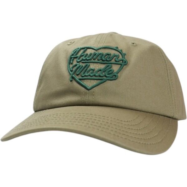 HUMAN MADE ベージュキャップ Size【フリー】 HUMAN MADE ヒューマンメイド 25SS 6PANEL TWILL CAP