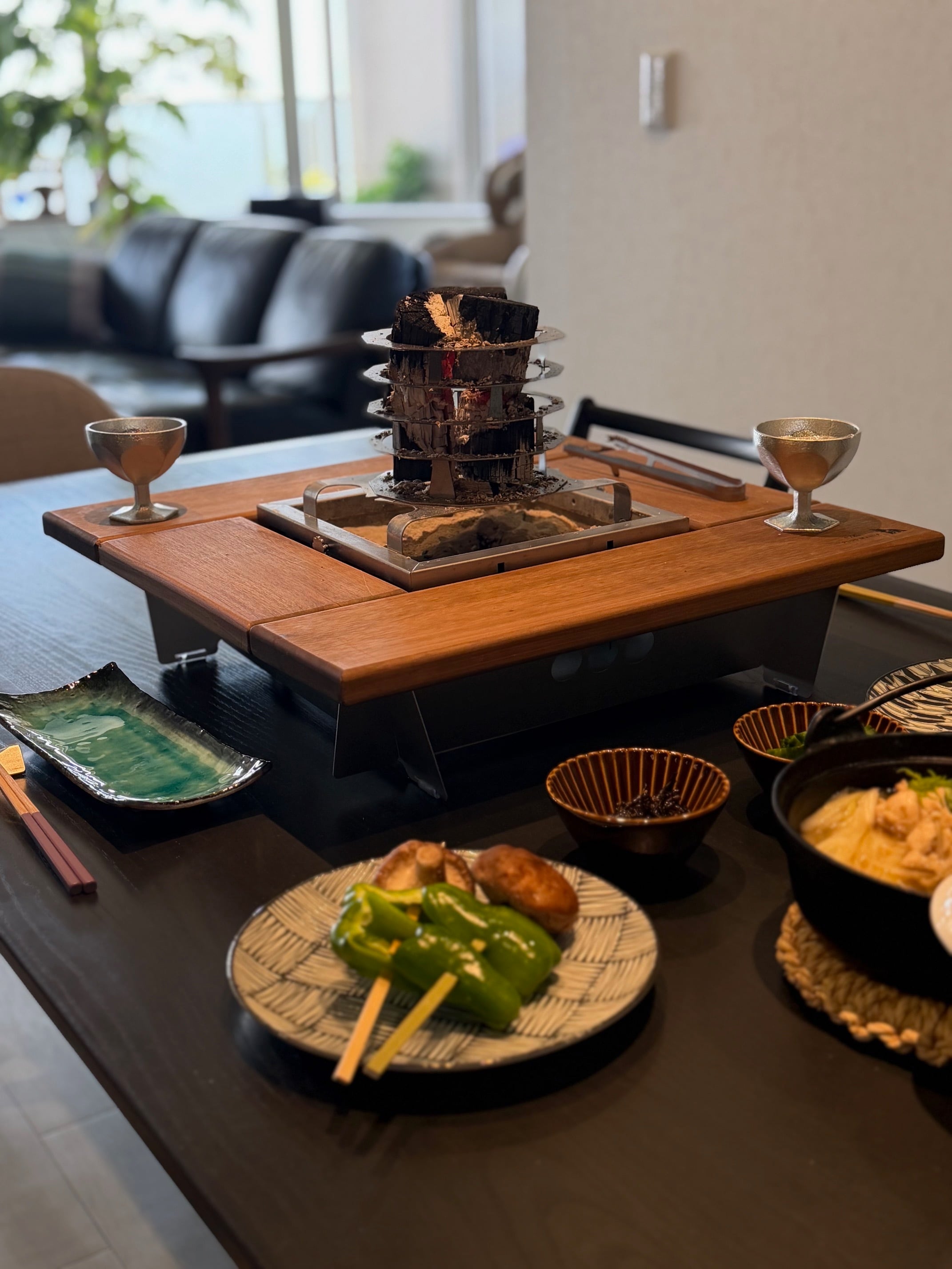 独楽籠炭斗 淡々斎好 炭斗 蛍籠 淡々斎好写 ［限定1個・超特価］