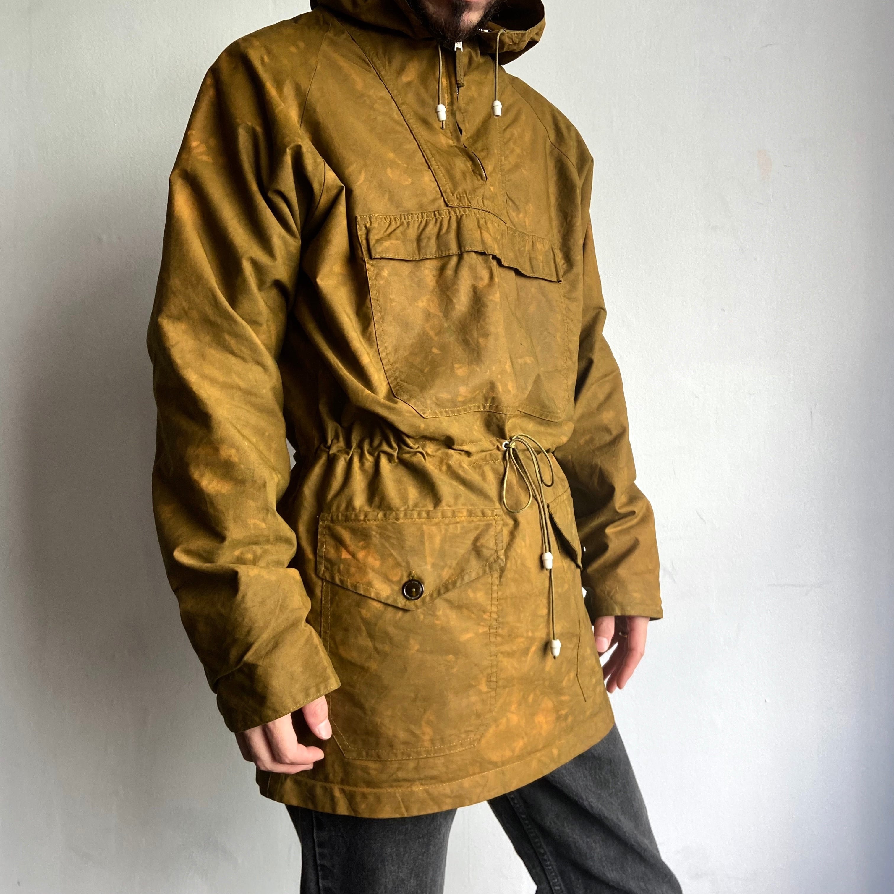 【Royal Navy】50s rubber smock デッド？ventile
