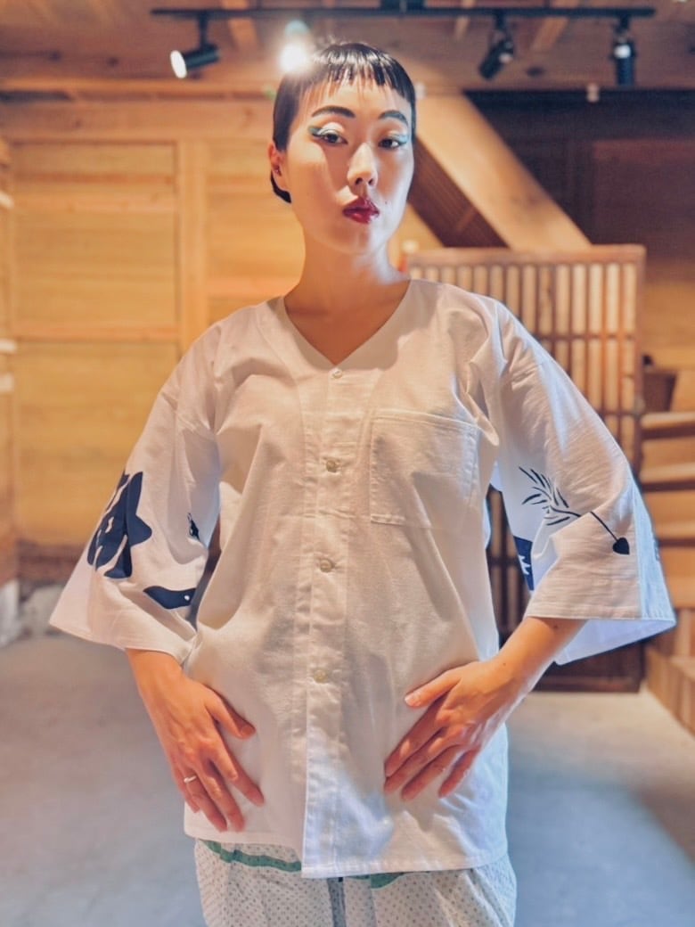 矢鎌志（やかまし）」ダボシャツ | せっぷくぴすとるず名物・本店