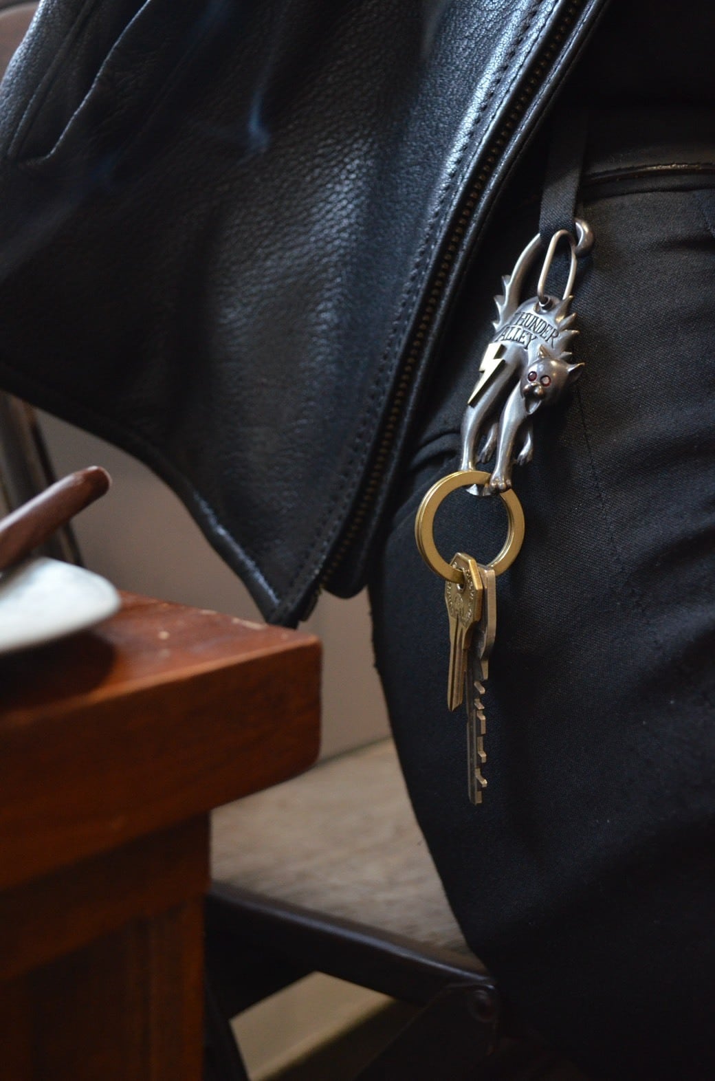 BLACK CAT KEYHOOK(Design by Mano) | KILL TIME LIFE