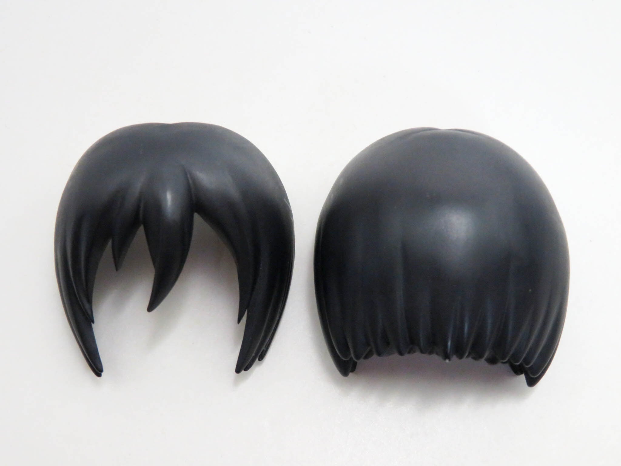 再入荷(A-ランク)【365】 ミカサ・アッカーマン 髪パーツ ボブヘアー ねんどろいど