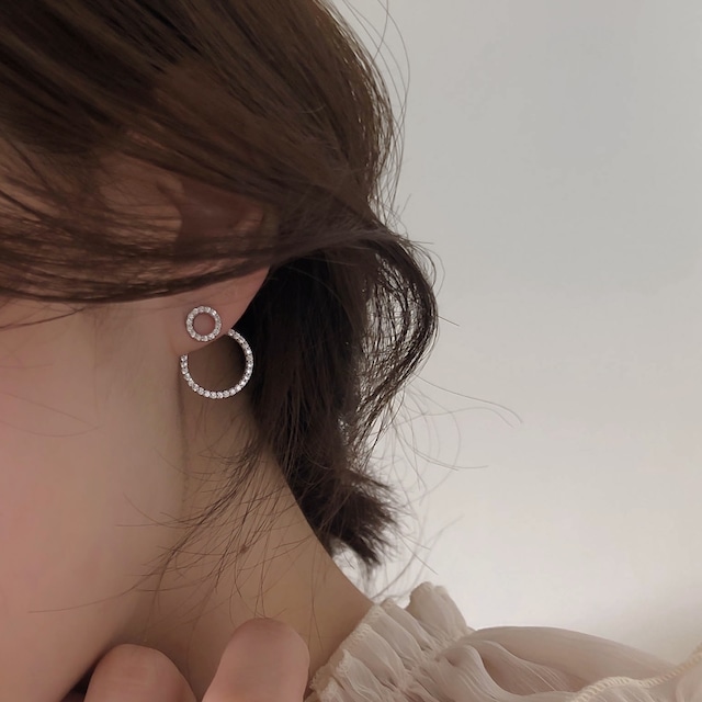 double circle pierce