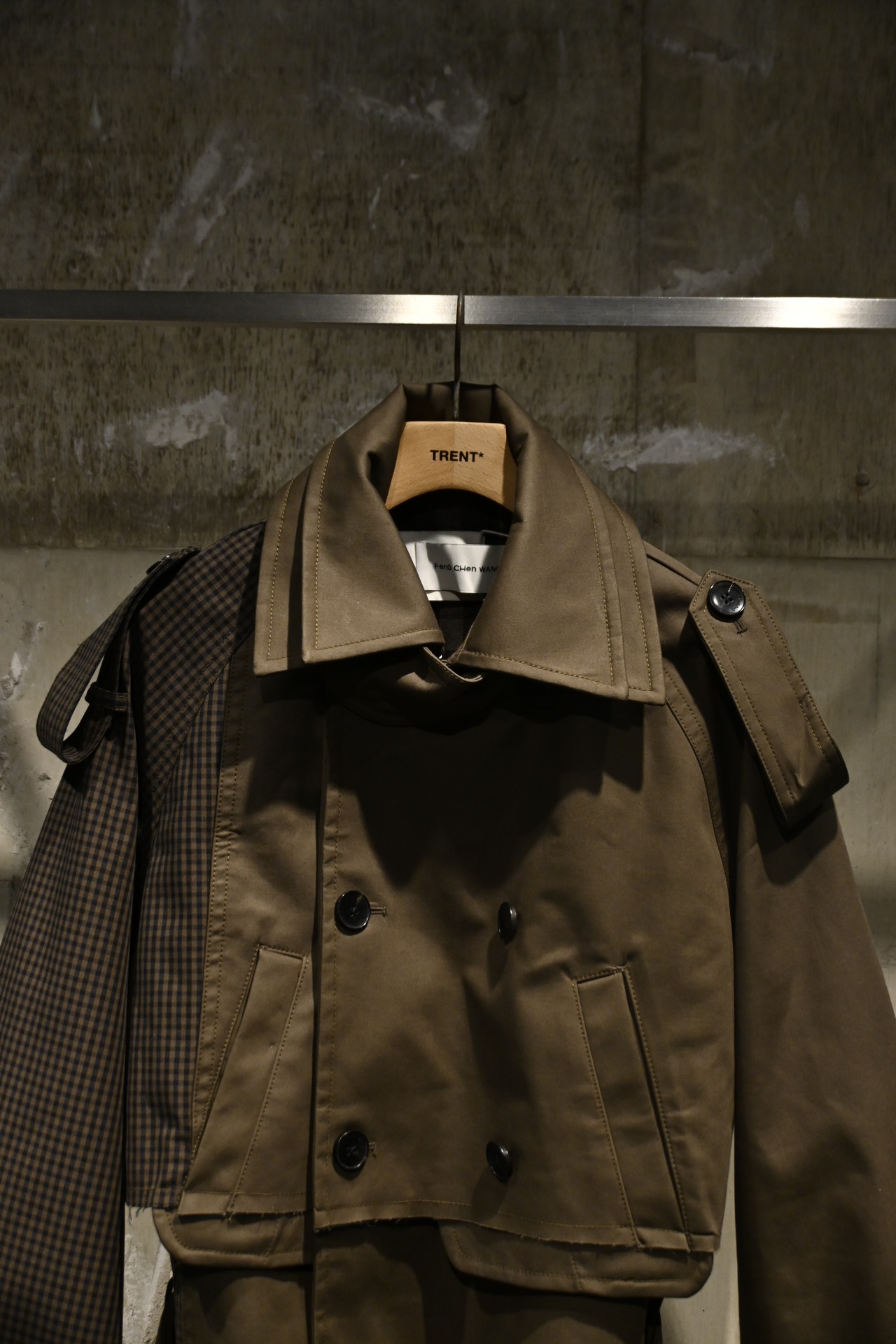 【26AW | MEN】Feng Chen Wang フェンチェンワン / ジャケット / DECONSTRUCTED SHORT TRENCH COAT  FUF22JK26 - 10