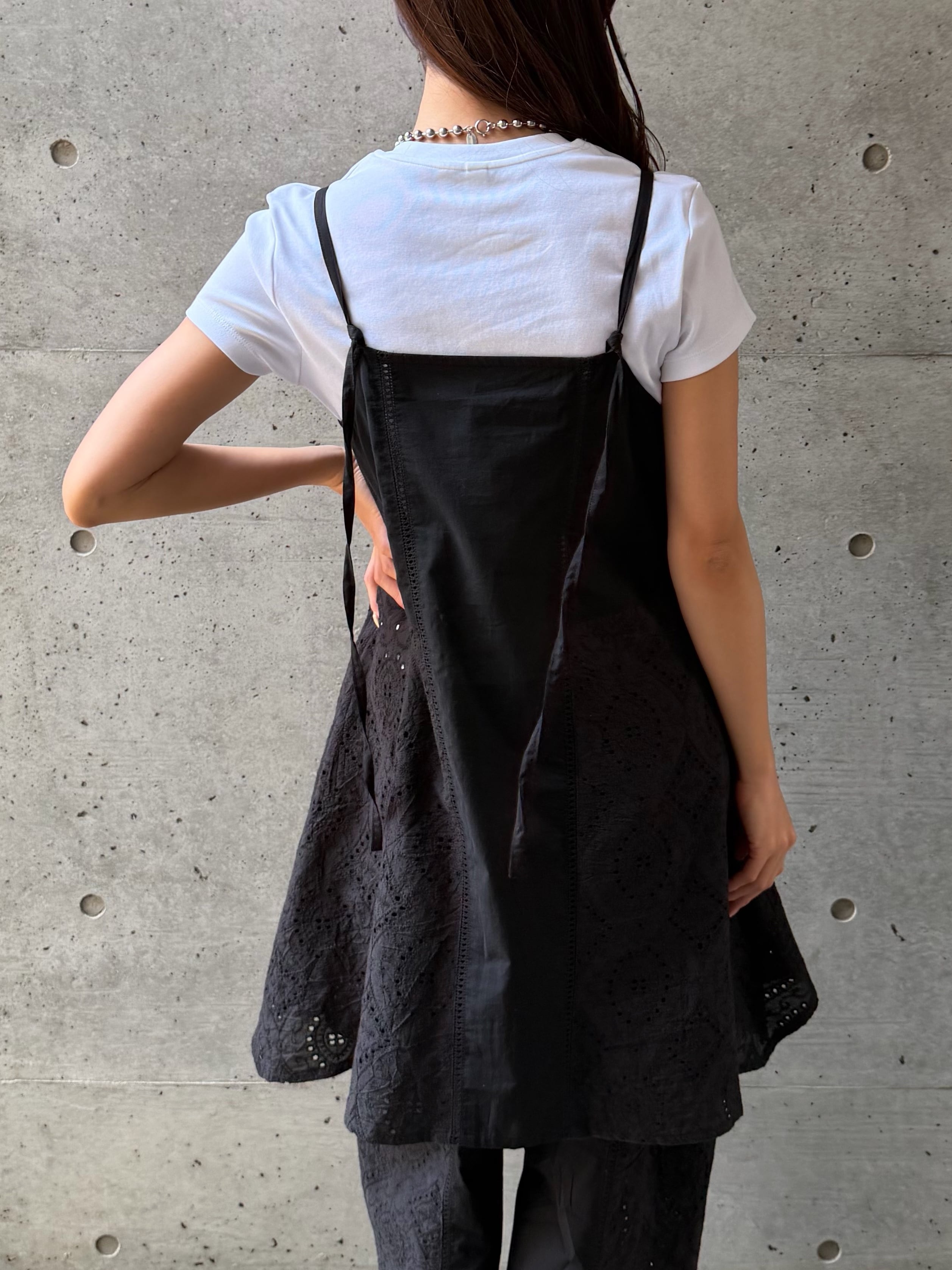 LAWN LACE TUNIC CAMI（ﾛｰﾝﾚｰｽﾁｭﾆｯｸｷｬﾐ）【3276101】 | CIEL'AIR