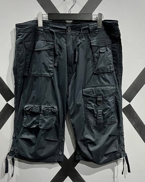 【X VINTAGE】"SEAN JOHN" Multiple Pocket Gimmick Shorts