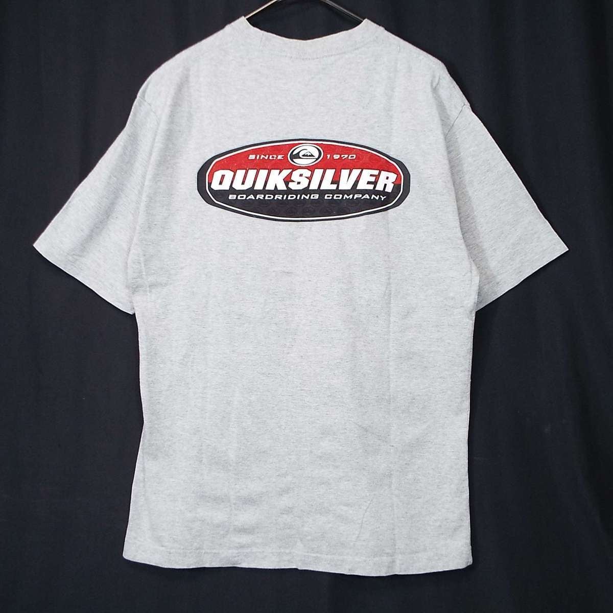 ブランドロゴ】00s-10s QUIKSILVER クイックシルバー 両面ラバー
