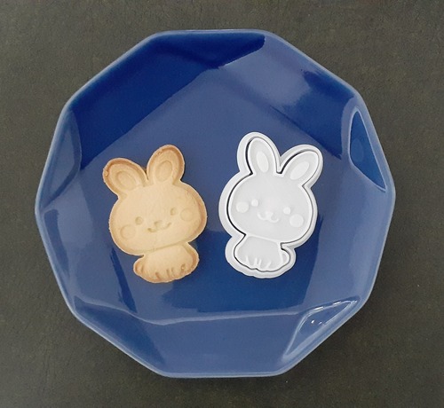 クッキー型 来年の干支 うさぎ タイプH