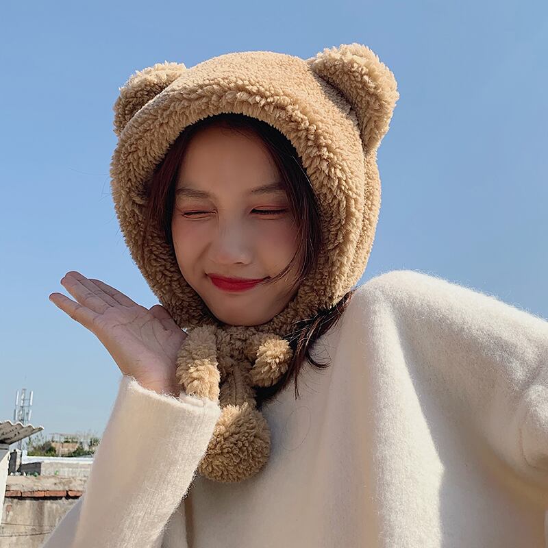 レッドウィンター 帽子 大人ガーリー スウィート キュート カジュアル 冬物 ブラック・アイド・ピーズ11641155303