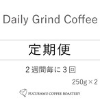 【定期便3回/2週間毎】選べる! Daily Grind Coffee 250g×2個セット