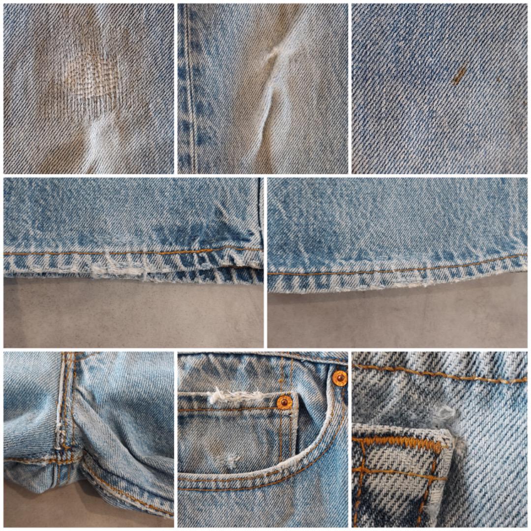 リーバイス501xx Levis W33 デニム 青 90s USA 15961 | fuufu
