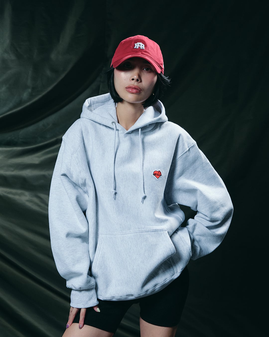 Re:room】HEART ICON WAPPEN BIG PARKA［REC789］ | #Re:room（リルーム）