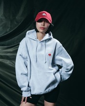 【#Re:room】HEART ICON WAPPEN BIG PARKA［REC789］