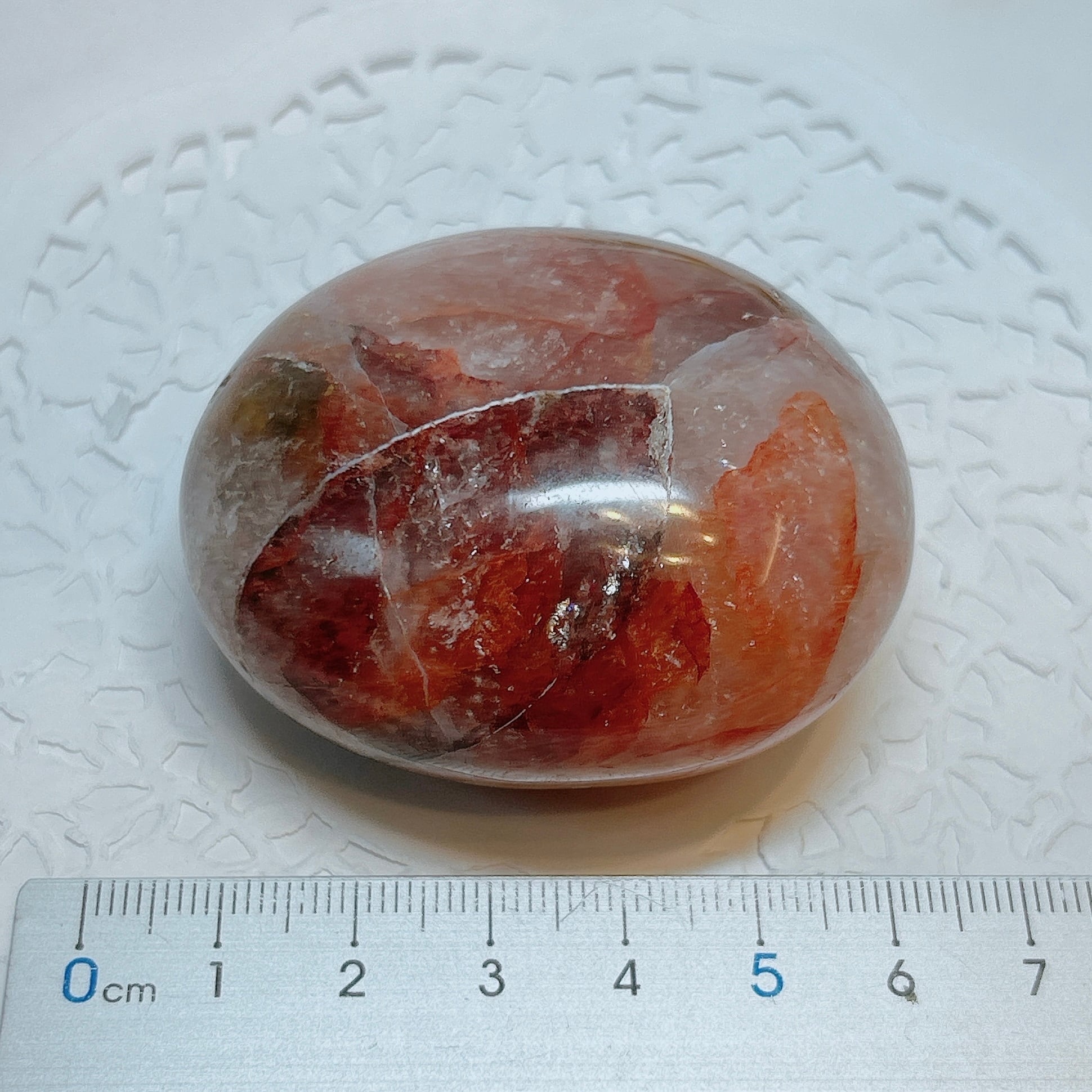 18023】ルチルクォーツ ペブル タンブル ルチル | クリスタル