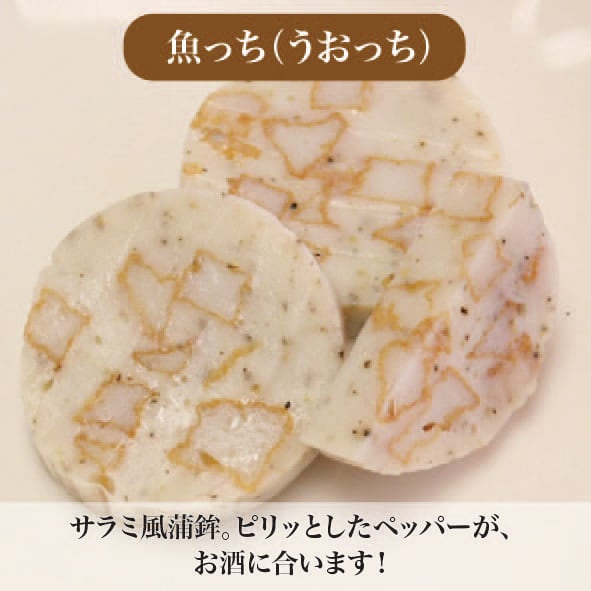 製造元直送・送料込】話題の”魚っち”入り さつま揚げ詰め合わせ B