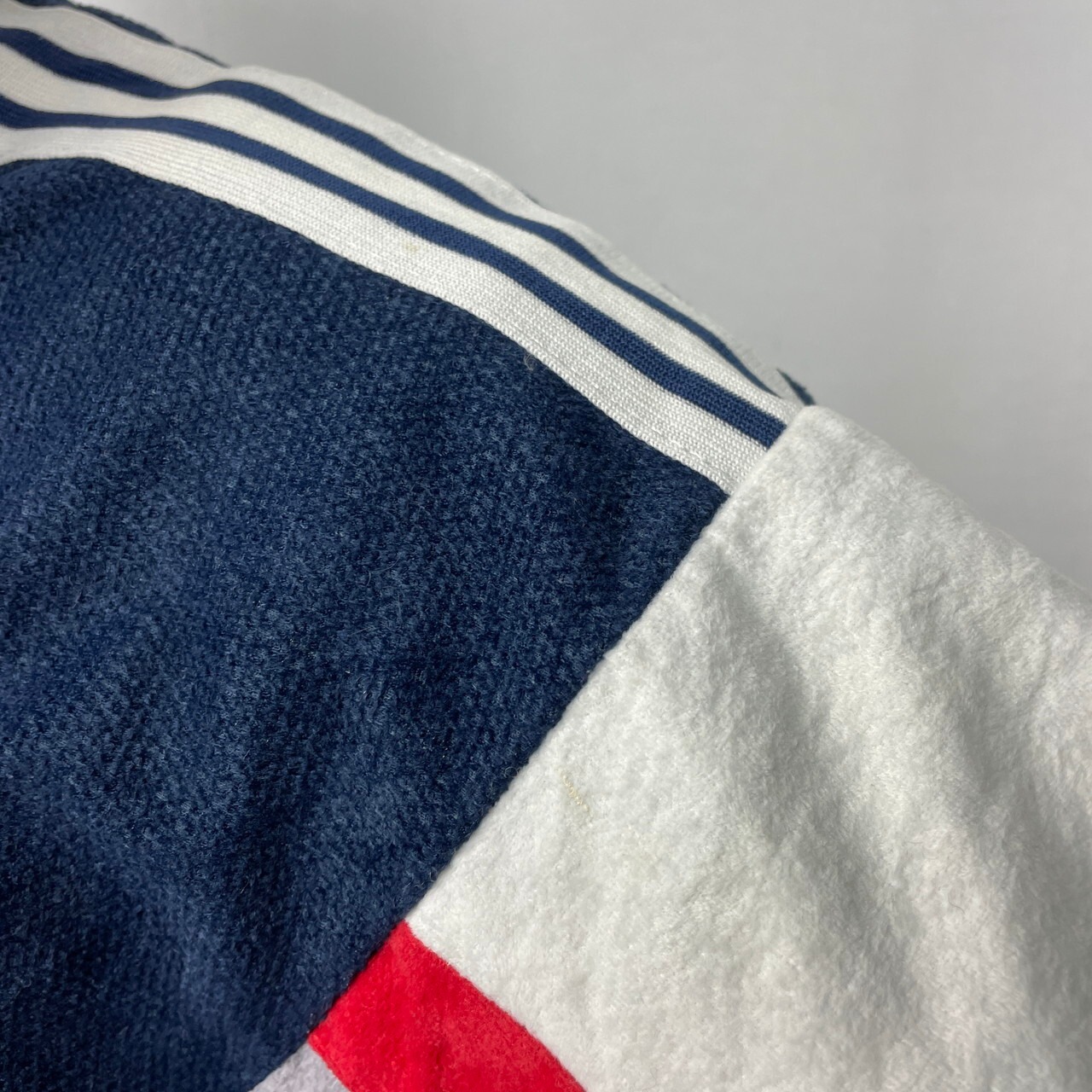 70〜80年代 フランス製 VENTEX社製 adidas アディダス ベロアジャージ 