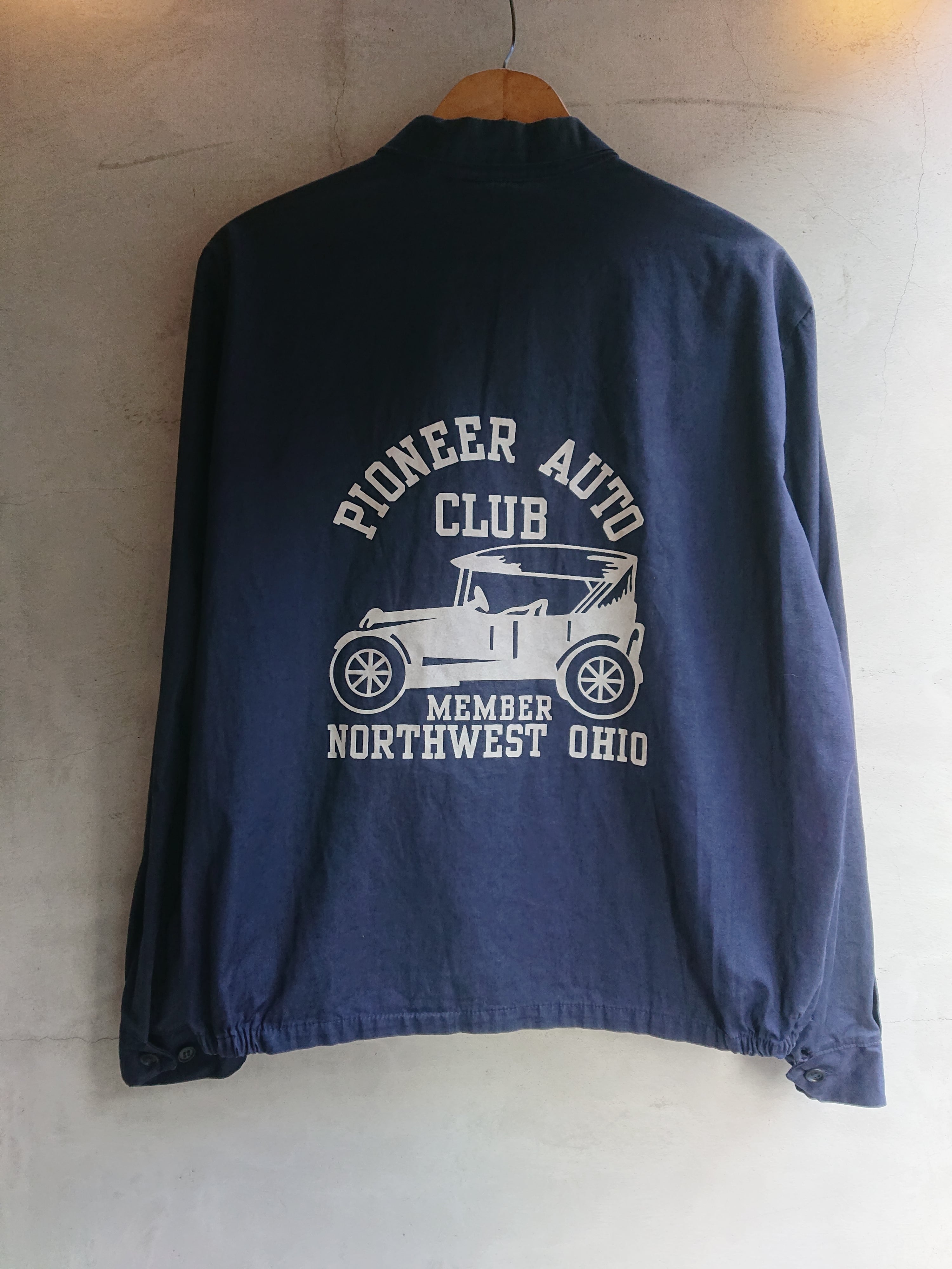 1960s PIONEER AUTO CLUB JACKET