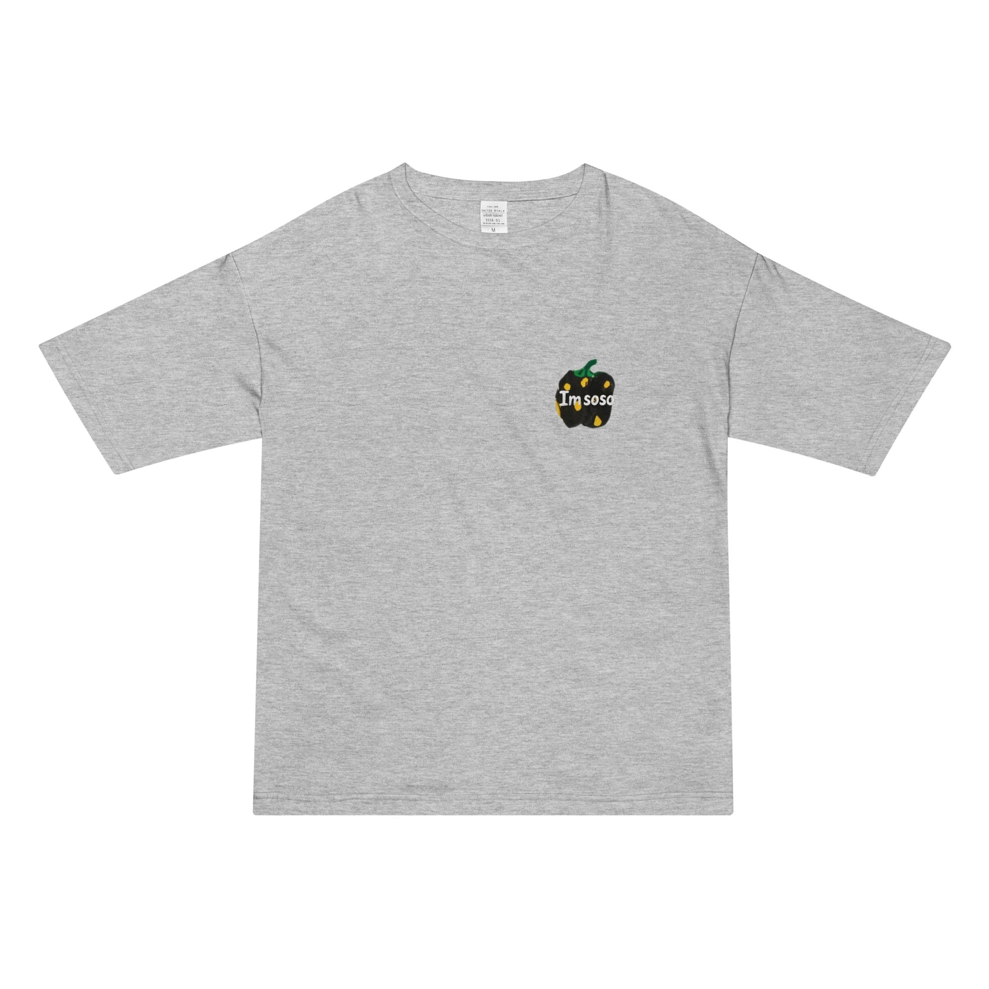 Black piiman Big tee 00071